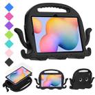 For Samsung Galaxy Tab S6 Lite 10.4 P610/615 Octopus Style EVA PC Tablet Case(Black) - 1