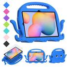 For Samsung Galaxy Tab S6 Lite 10.4 P610/615 Octopus Style EVA PC Tablet Case(Blue) - 1