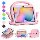 For Samsung Galaxy Tab S6 Lite 10.4 P610/615 Octopus Style EVA PC Tablet Case(Pink) - 1