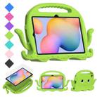 For Samsung Galaxy Tab S6 Lite 10.4 P610/615 Octopus Style EVA PC Tablet Case(Grass Green) - 1