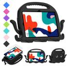 For Huawei MatePad 10.4 Octopus Style EVA PC Tablet Case(Black) - 1