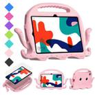 For Huawei MatePad 10.4 Octopus Style EVA PC Tablet Case(Pink) - 1