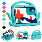 For Huawei MatePad 10.4 Octopus Style EVA PC Tablet Case(Glacial Green) - 1