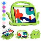 For Huawei MatePad 10.4 Octopus Style EVA PC Tablet Case(Grass Green) - 1