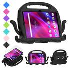 For Lenovo K10 TB-X6C6F 10.3 Octopus Style EVA PC Tablet Case(Black) - 1