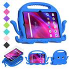 For Lenovo K10 TB-X6C6F 10.3 Octopus Style EVA PC Tablet Case(Blue) - 1