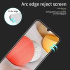 For Samsung Galaxy A34 5G MOFI 9H 3D Explosion-proof Curved Screen Tempered Glass Film(Black) - 3
