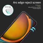 For Samsung Galaxy Xcover 7 MOFI 9H 3D Explosion-proof Curved Screen Tempered Glass Film(Black) - 3