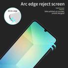 For Samsung Galaxy A06 / A16 5G MOFI 9H 3D Explosion-proof Curved Screen Tempered Glass Film(Black) - 3