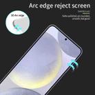For Samsung Galaxy S25+ 5G MOFI 9H 3D Explosion-proof Curved Screen Tempered Glass Film(Black) - 3