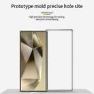 For Samsung Galaxy S25 Ultra 5G MOFI 9H 3D Explosion-proof Curved Screen Tempered Glass Film(Black) - 2