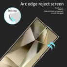 For Samsung Galaxy S25 Ultra 5G MOFI 9H 3D Explosion-proof Curved Screen Tempered Glass Film(Black) - 3