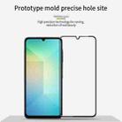 For Samsung Galaxy A26 5G MOFI 9H 3D Explosion-proof Curved Screen Tempered Glass Film(Black) - 2