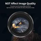 For Samsung Galaxy A14 / A34 ENKAY Hat-Prince 9H Rear Camera Lens Aluminium Alloy Ring Tempered Glass Film(Black) - 4