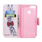 Colored Drawing Pattern Horizontal Flip Leather Case for Huawei  P20,with Holder & Card Slots & Wallet(Deer) - 1