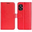 For Xiaomi Poco M5 4G R64 Texture Horizontal Flip Leather Phone Case(Red) - 1