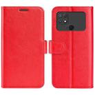 For Xiaomi Poco C40 R64 Texture Horizontal Flip Leather Phone Case(Red) - 1