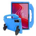 For  Lenovo Tab M11 /Xiaoxin Pad 11 2024 Thumb Bracket EVA Shockproof Tablet Case(Blue) - 1