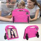 For  Lenovo Tab M11 /Xiaoxin Pad 11 2024 Thumb Bracket EVA Shockproof Tablet Case(Red) - 2