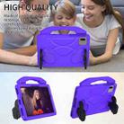For  Lenovo Tab M11 /Xiaoxin Pad 11 2024 Thumb Bracket EVA Shockproof Tablet Case(Purple) - 2