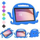 For Lenovo Tab M9 2023 Octopus Style EVA Hybrid PC Shockproof Tablet Case with Strap(Blue) - 1