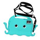 For Lenovo Tab M11 /Xiaoxin Pad 11 2024 Octopus Style EVA Hybrid PC Shockproof Tablet Case with Strap(Glacial Green) - 2