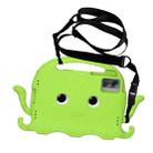 For Lenovo Tab M11 /Xiaoxin Pad 11 2024 Octopus Style EVA Hybrid PC Shockproof Tablet Case with Strap(Grass Green) - 2