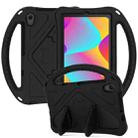 For TCL Tab 8 LE 2023 / Tab 8 2022 EVA Shockproof Tablet Case with Holder(Black) - 1