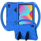 For TCL Tab 8 LE 2023 / Tab 8 2022 EVA Shockproof Tablet Case with Holder(Blue) - 1