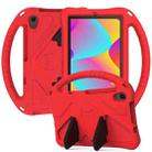 For TCL Tab 8 LE 2023 / Tab 8 2022 EVA Shockproof Tablet Case with Holder(Red) - 1