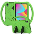 For TCL Tab 8 LE 2023 / Tab 8 2022 EVA Shockproof Tablet Case with Holder(Green) - 1