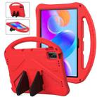 For TCL Tab 11 EVA Shockproof Tablet Case with Holder(Red) - 1