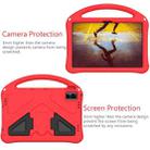 For TCL Tab 11 EVA Shockproof Tablet Case with Holder(Red) - 2