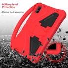 For TCL Tab 11 EVA Shockproof Tablet Case with Holder(Red) - 3