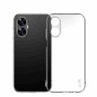 For Realme C55 MOFI Ming Series Ultra-thin TPU Phone Case(Transparent) - 1