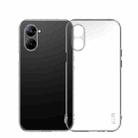 For Realme V30 / V30T MOFI Ming Series Ultra-thin TPU Phone Case(Transparent) - 1