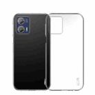 For Motorola Moto G73 MOFI Ming Series Ultra-thin TPU Phone Case(Transparent) - 1