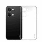 For OnePlus Ace 2V MOFI Ming Series Ultra-thin TPU Phone Case(Transparent) - 1