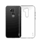 For LG G7 MOFI Ming Series Ultra-thin TPU Phone Case(Transparent) - 1