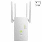 U6 5Ghz Wireless WiFi Repeater 1200Mbps Router Wifi Booster 2.4G Long Range Extender(EU Plug) - 1