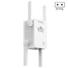 U8 300Mbps Wireless WiFi Repeater Extender Router Wi-Fi Signal Amplifier WiFi Booster(EU Plug) - 1