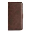For Xiaomi Poco C40 Dual-side Magnetic Buckle Leather Phone Case(Brown) - 2