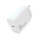 NORTHJO NOPD2501 PD 25W USB-C / Type-C Single Port Fast Charger, Plug Type:AU Plug(White) - 1