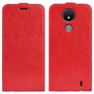 For Nokia C21 R64 Texture Vertical Flip Leather Phone Case(Red) - 1