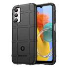For Samsung Galaxy M14 5G Full Coverage Shockproof TPU Case(Black) - 1