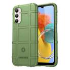 For Samsung Galaxy M14 5G Full Coverage Shockproof TPU Case(Army Green) - 1