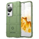 For Huawei P60 / P60 Pro Full Coverage Shockproof TPU Case(Army Green) - 1