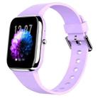 Y9 Pro 1.85 inch Color Screen Smart Watch,Support Heart Rate Monitoring / Blood Pressure Monitoring(Purple) - 1