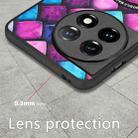For OnePlus 11 Colored Drawing Leather Skin Magnetic Back Cover Phone Case(Magic Space) - 4