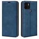 For Xiaomi Redmi A1+ Retro-skin Magnetic Suction Leather Phone Case(Dark Blue) - 1